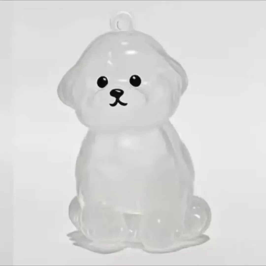 Dog Hair Storage Key Chains