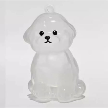 Dog Hair Storage Key Chains