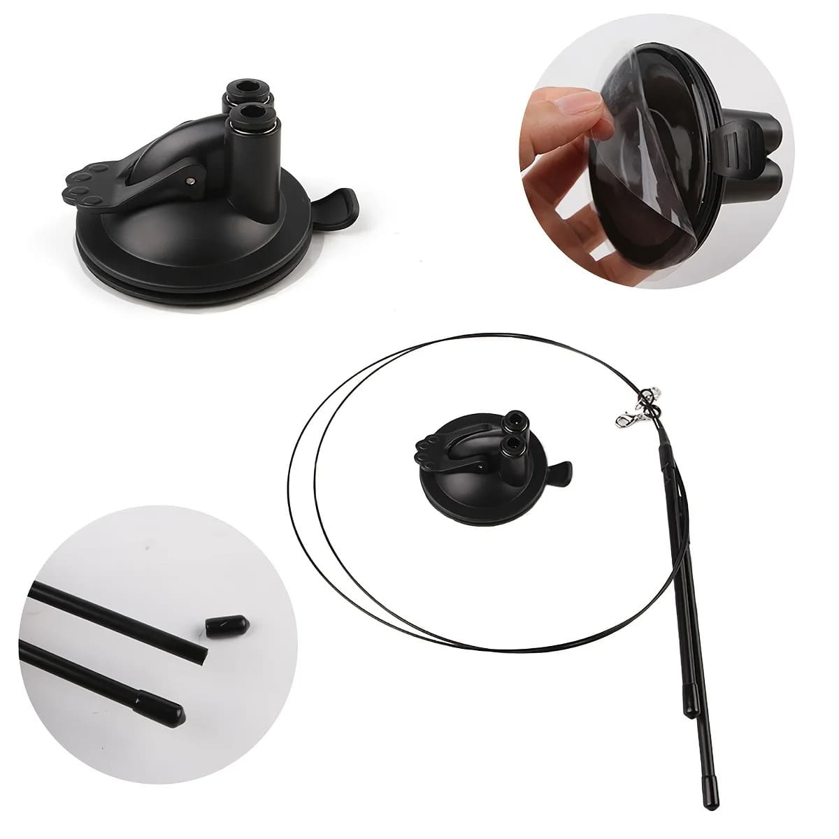 Interactive Bird Simulation Cat Toy Set