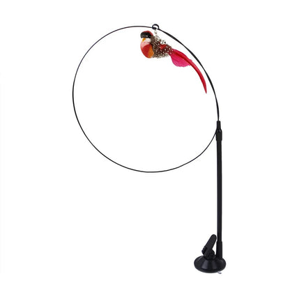 Interactive Bird Simulation Cat Toy Set