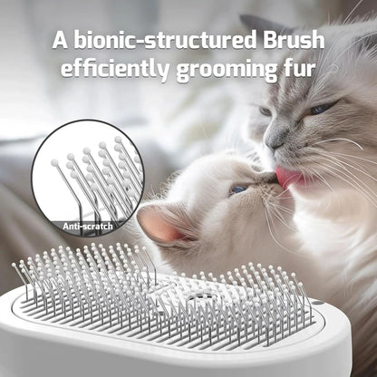 Pet Spray Hair Brushing Comb