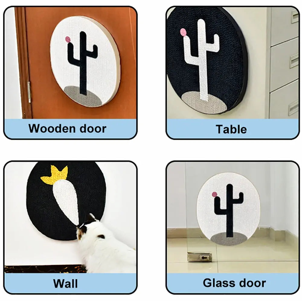 Cactus Wall Scratcher