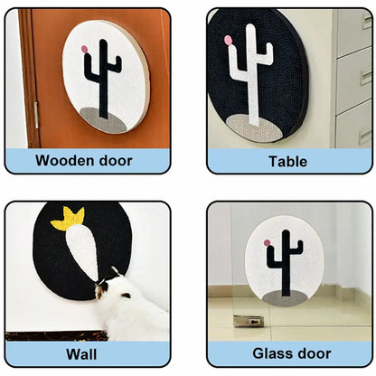 Cactus Wall Scratcher