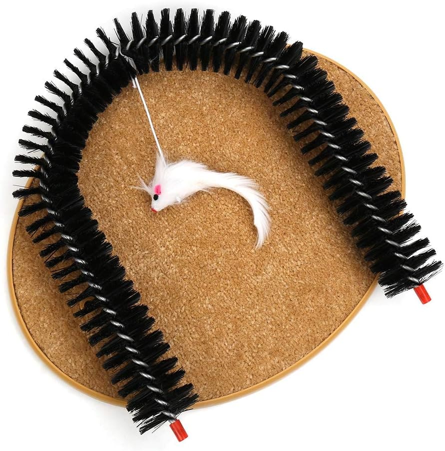 Cat Arch Self Groomer