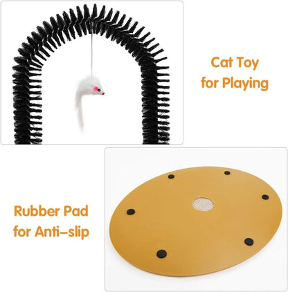 Cat Arch Self Groomer