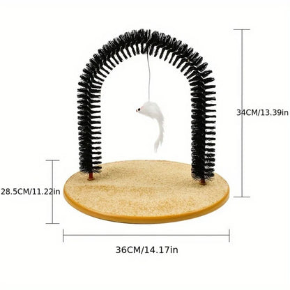 Cat Arch Self Groomer