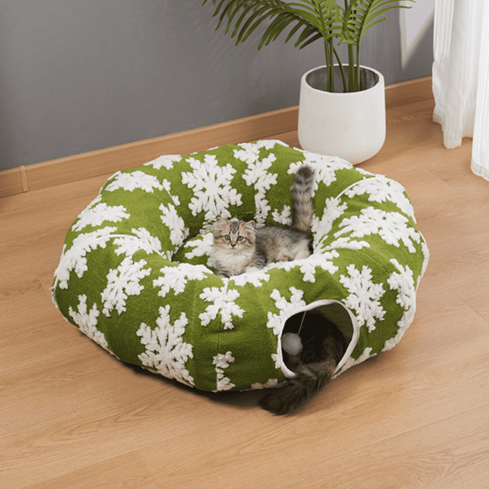 Tunnel Cat Bed