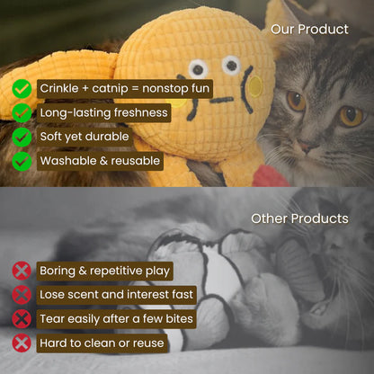 ChompBuddy Catnip Toy