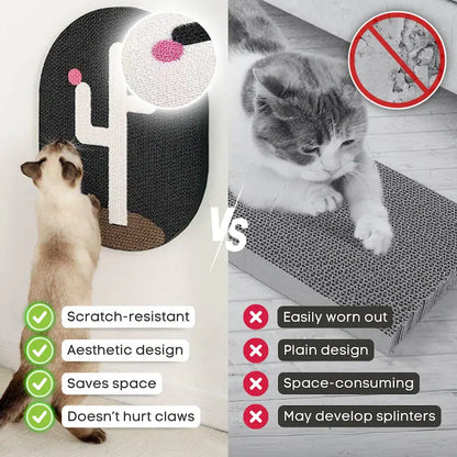 Cactus Wall Scratcher