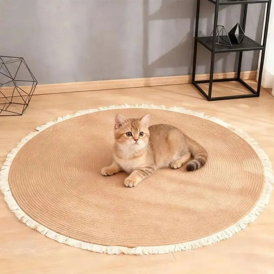CozyPaws Cotton Rope Cat Rug