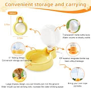 Cute Portable Pet Water Bottle