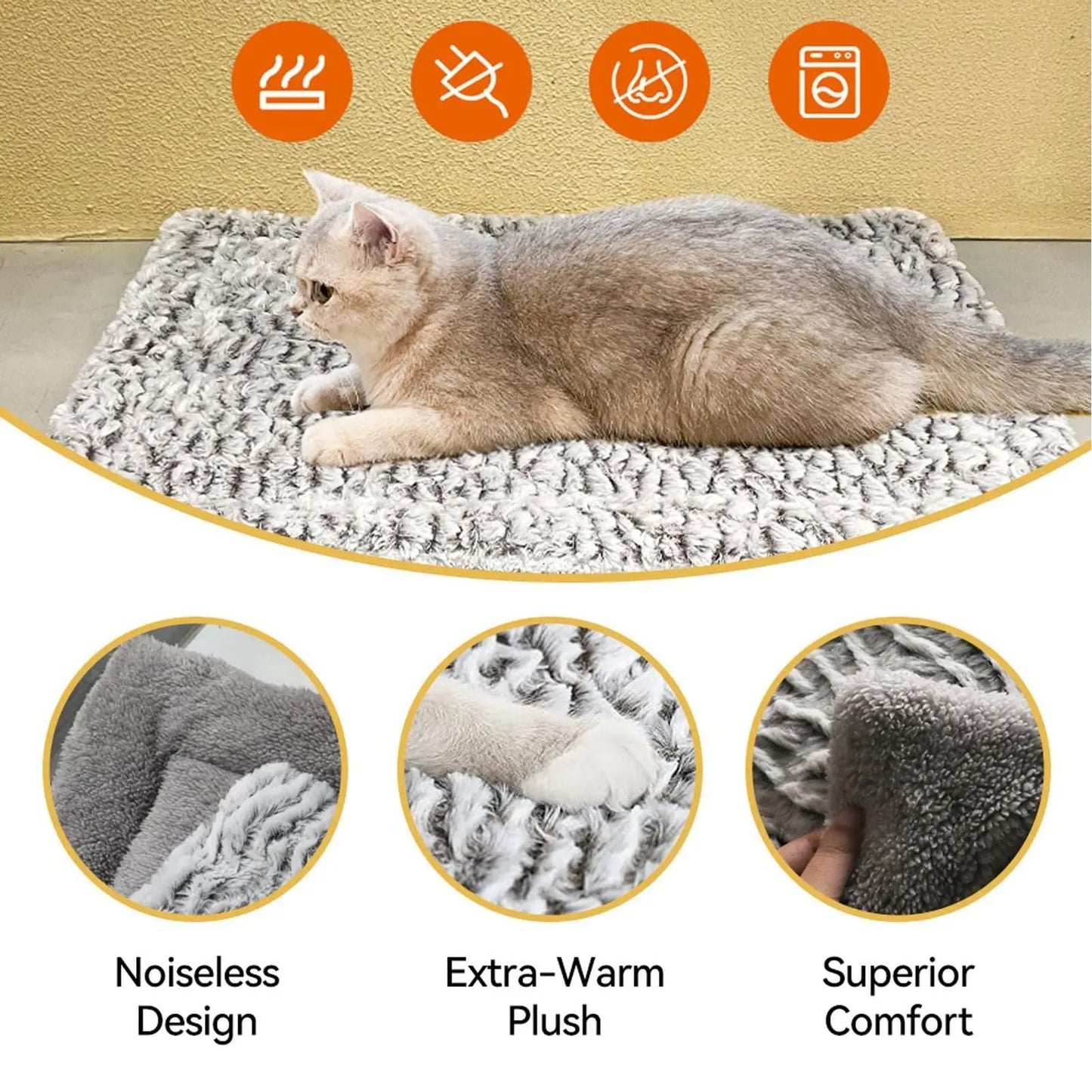 Double-Sided Warming Pet Pad
