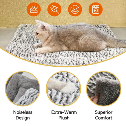 Double-Sided Warming Pet Pad