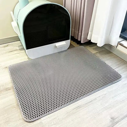 Double Layer Cat Litter Mat