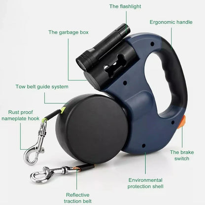 Duo Anti-Tangle Pet Leash