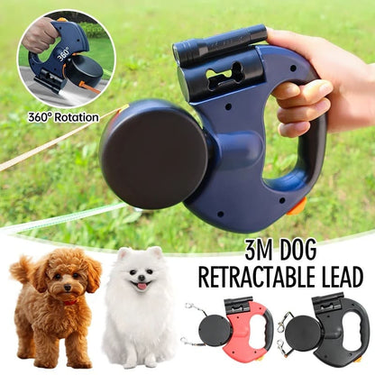 Duo Anti-Tangle Pet Leash
