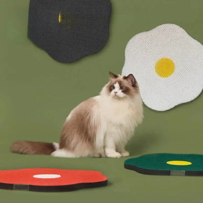 Flower Wall Scratching Pad