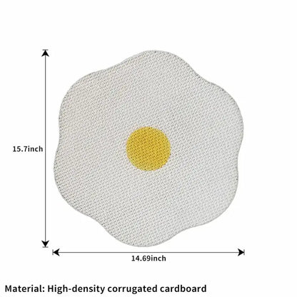 Flower Wall Scratching Pad