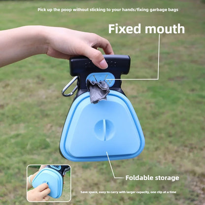 Foldable Pooper Scooper