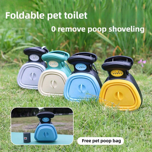 Foldable Pooper Scooper