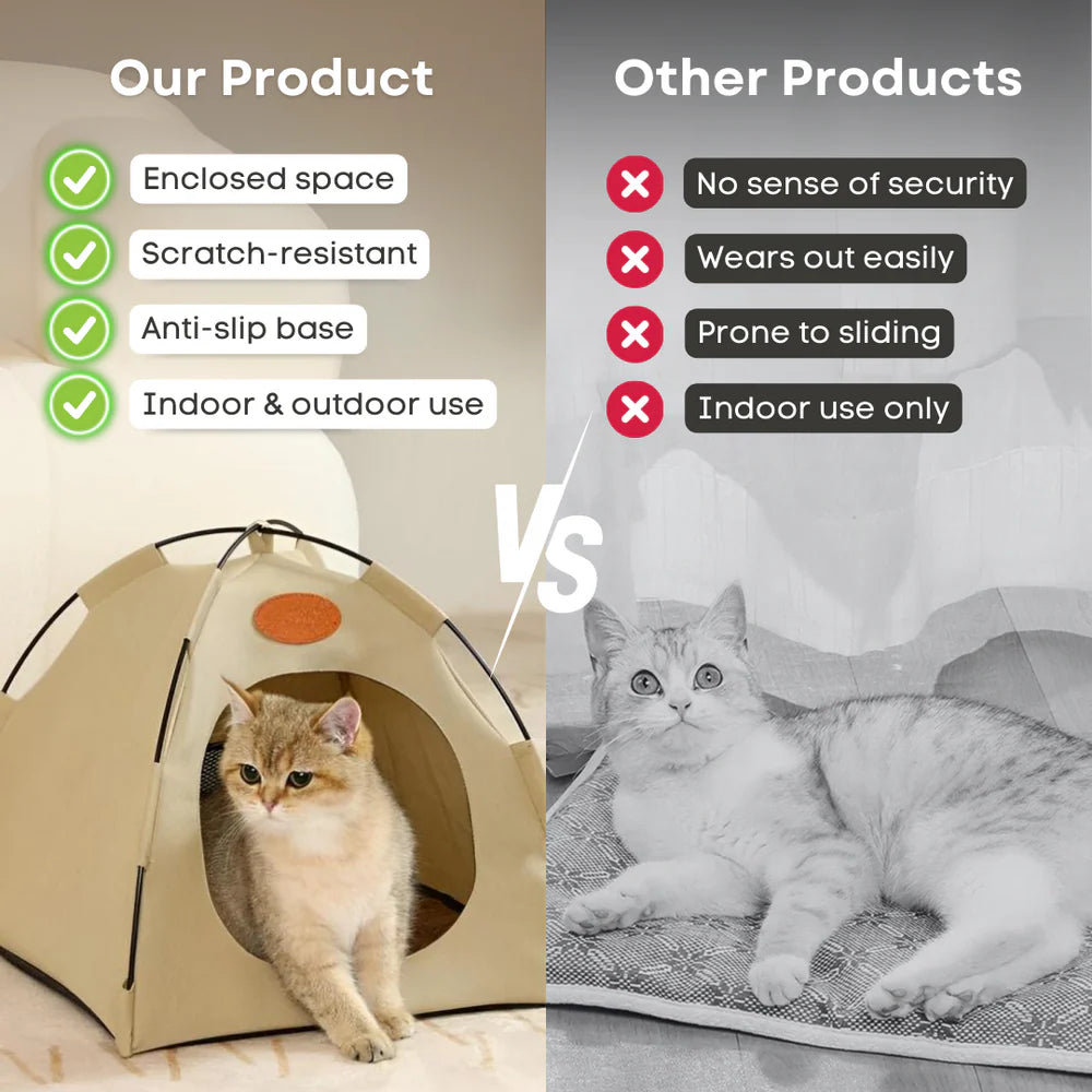 Folding Pet Tent