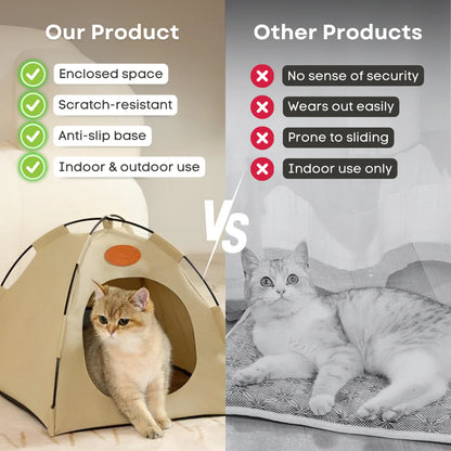 Folding Pet Tent
