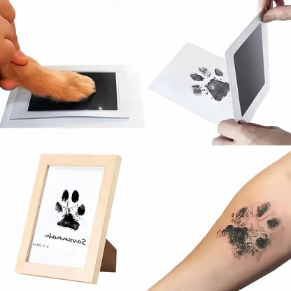 Inkless Pet Paw Print Kit