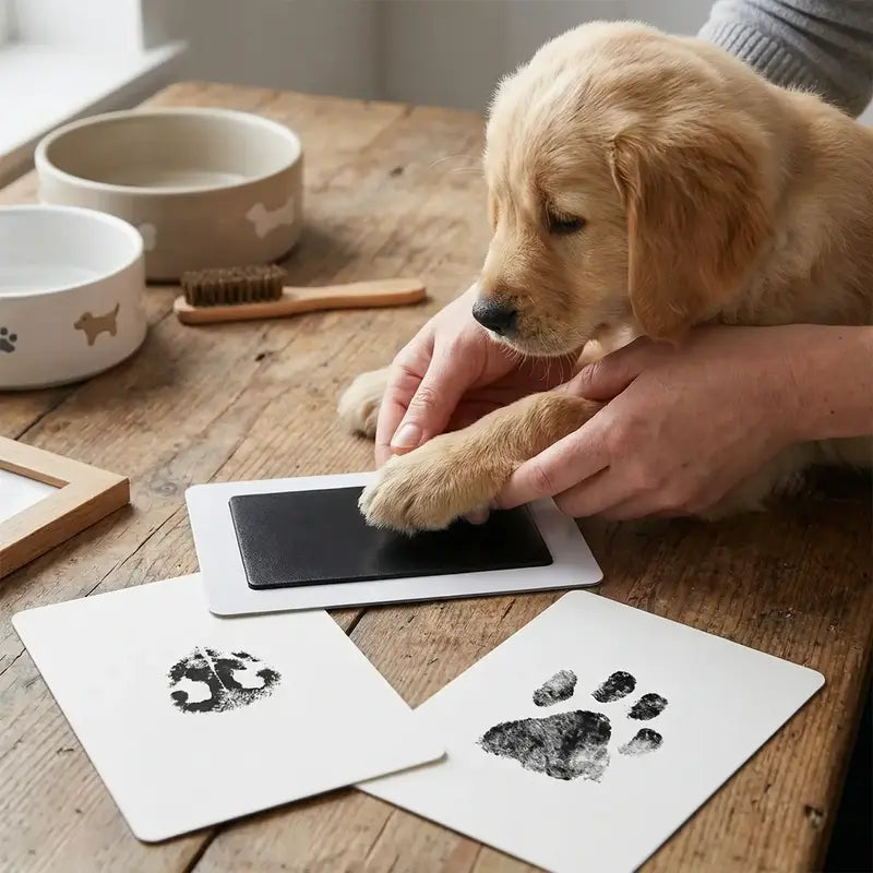 Inkless Pet Paw Print Kit