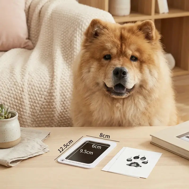 Inkless Pet Paw Print Kit