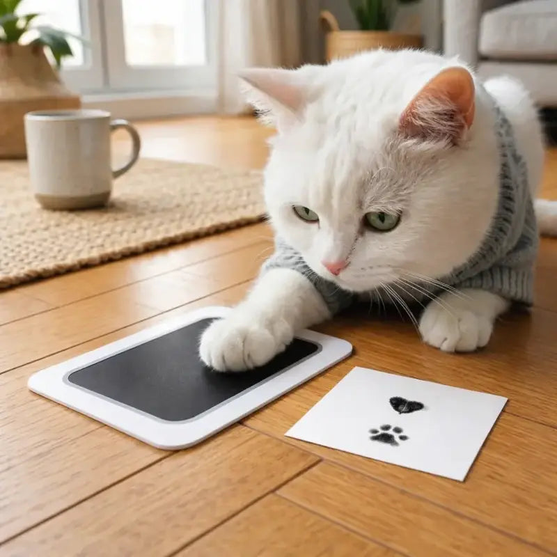 Inkless Pet Paw Print Kit