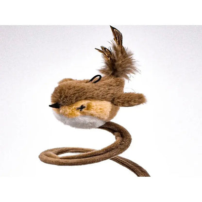 CiciPetStore Interactive Bouncy Bird Cat Toy