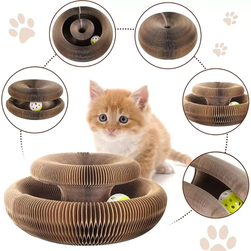 Cat Scratching Toy