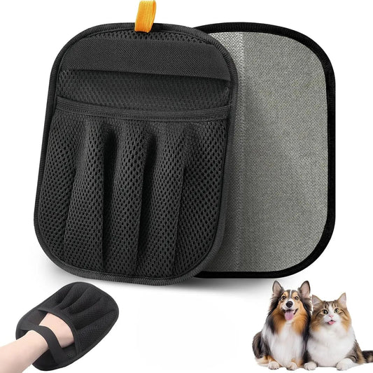 Pet Static Hair Removal Gloves