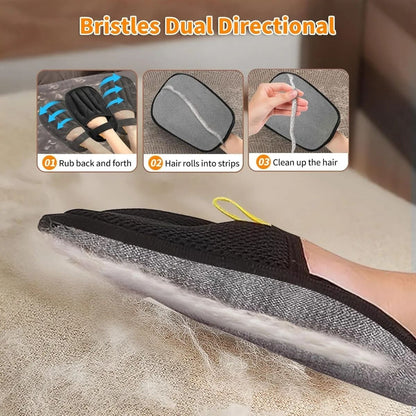 Pet Static Hair Removal Gloves