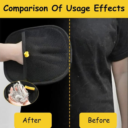 Pet Static Hair Removal Gloves
