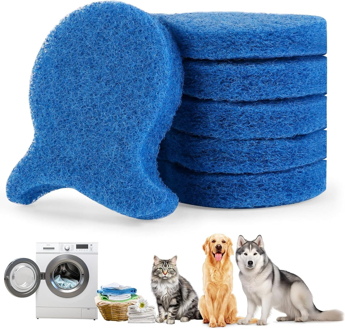 Pet Hair Remover for Laundry