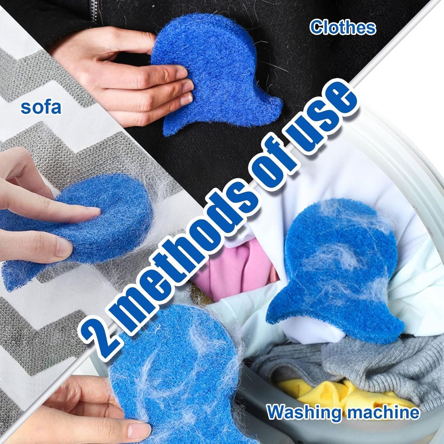 Pet Hair Remover for Laundry