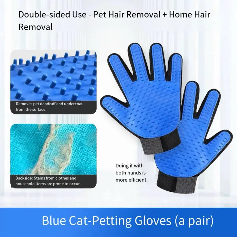 Pet Static Hair Removal Gloves