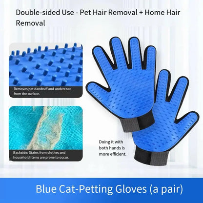 Pet Static Hair Removal Gloves