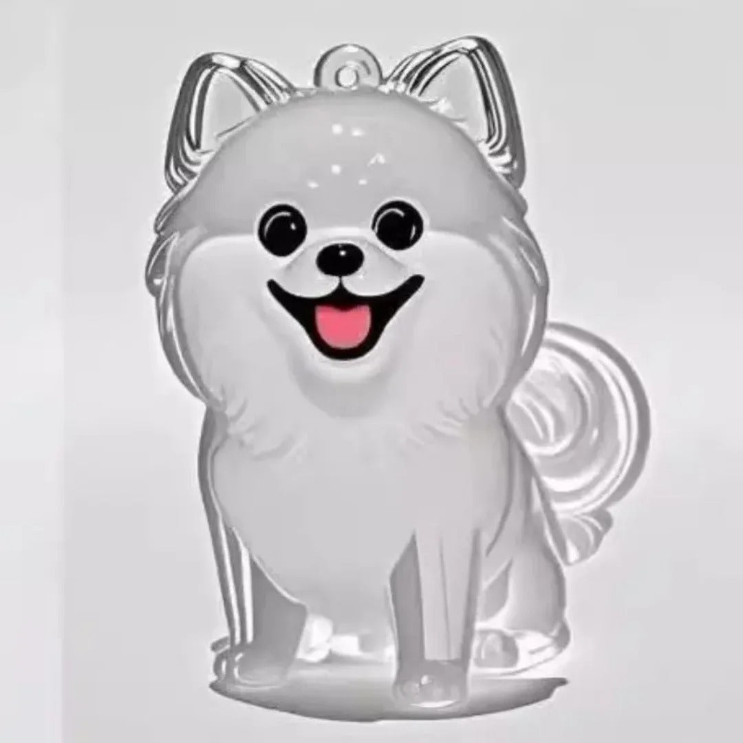Dog Hair Storage Key Chains