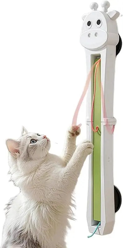 PounceSpin Interactive Cat Teaser