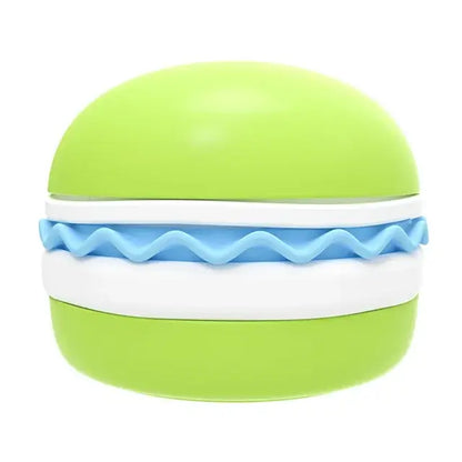 Lovely Hamburger 5 in 1 Pet Bowls