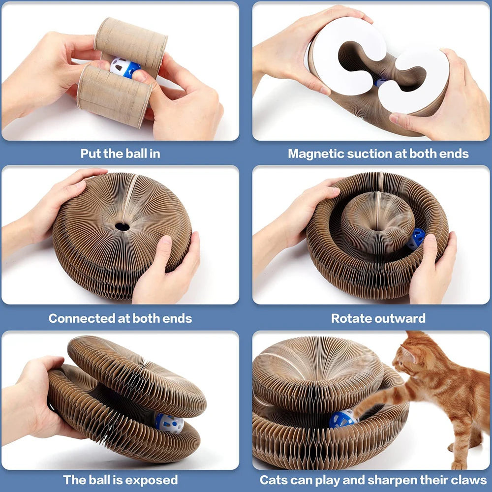 Cat Scratching Toy
