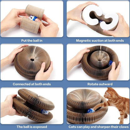 Cat Scratching Toy