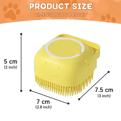 Soft Silicone Pet Bathing Brush