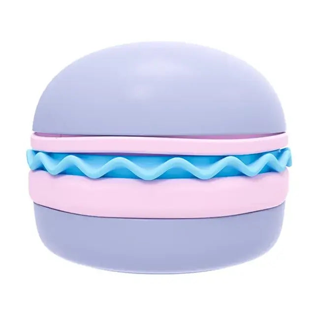 Lovely Hamburger 5 in 1 Pet Bowls