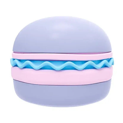 Lovely Hamburger 5 in 1 Pet Bowls