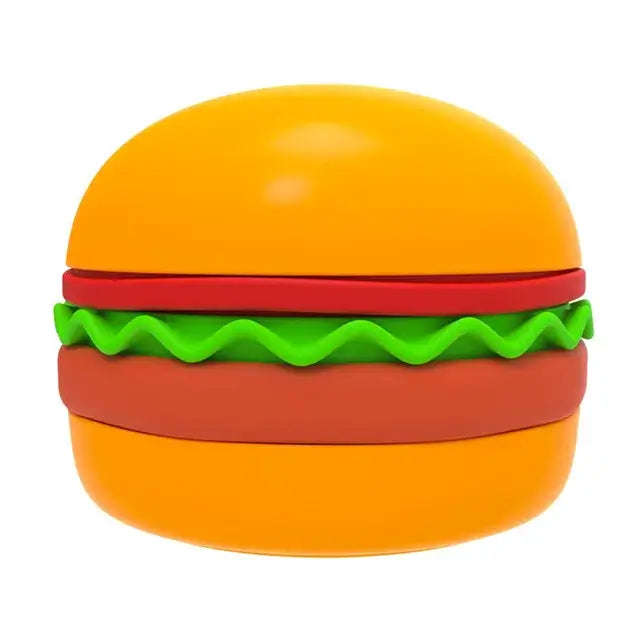 Lovely Hamburger 5 in 1 Pet Bowls