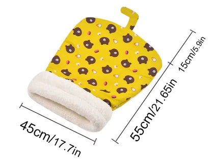 Semi-enclosed Cat Sleeping Bag