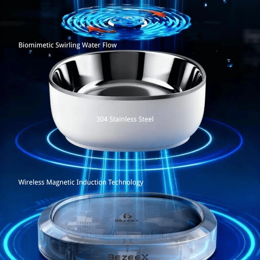 Smart Magnetic Cat Water Fountain